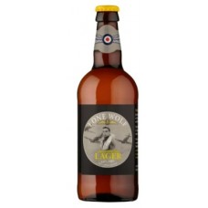 Lone Wolf Lager - Wolf Brewery Attleborough Norfolk- 12x500ml